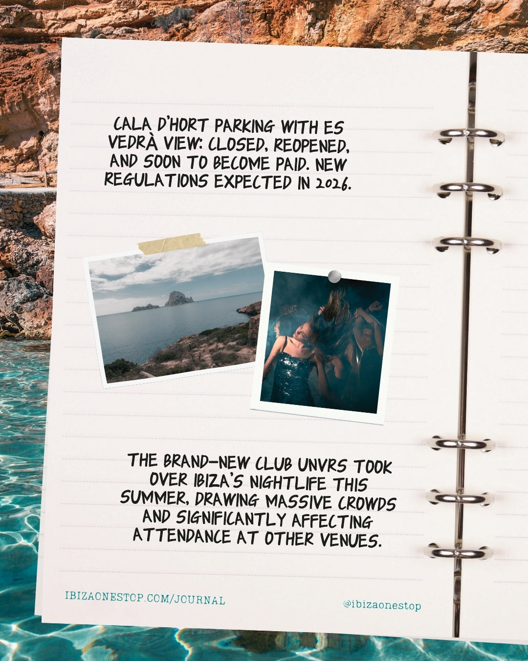 Ibiza Journal: September 10, 2025
