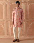 Blush Pink Kurta Set By KYNAH, Luxury Indian Fashion & Bridal Wear
