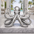 OSO Stainless Steel Eighth Sovereign Sculpture - Height: 72 inch (183 cm)