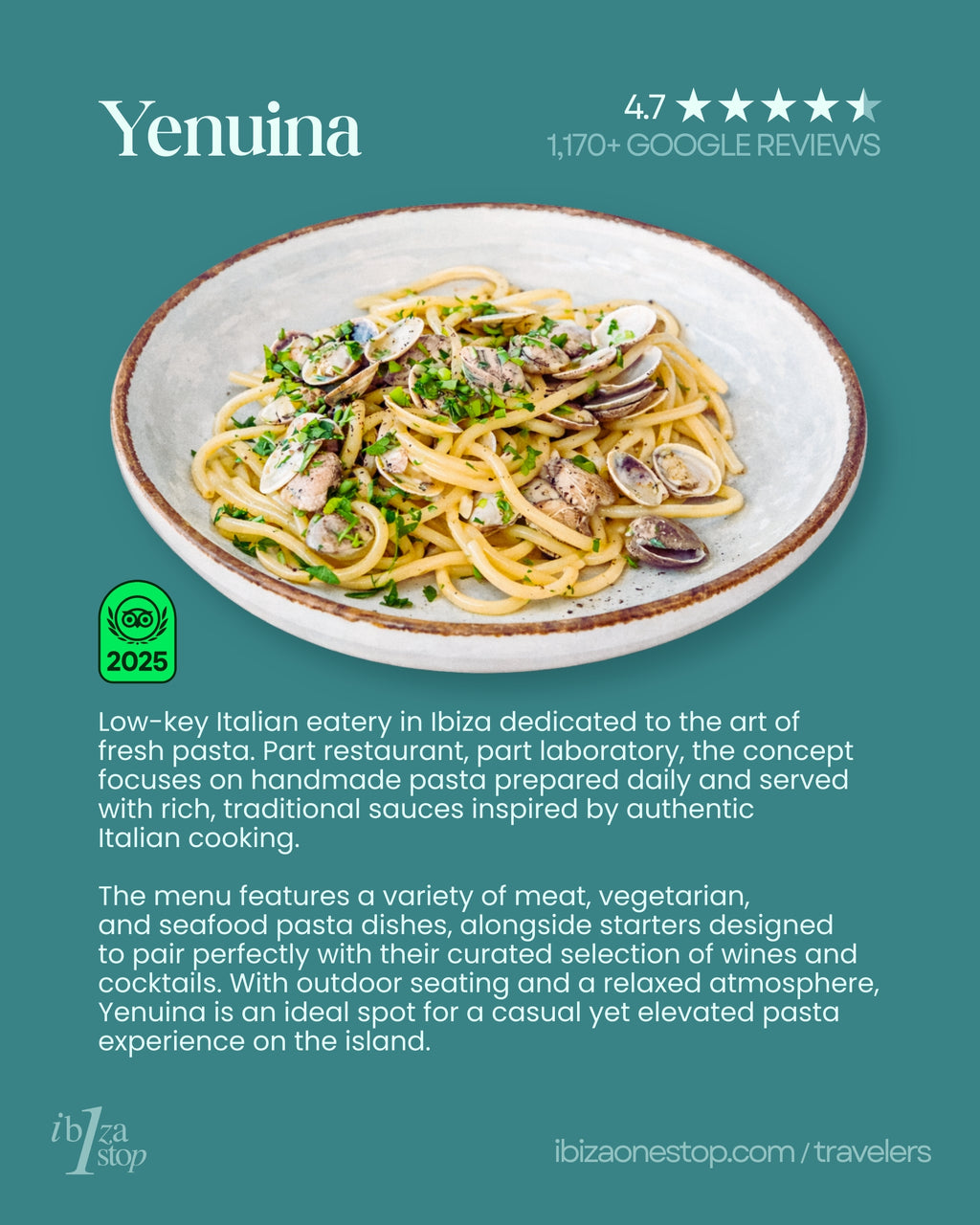 Where to Eat Pasta in Ibiza: 5 Great Places to Try