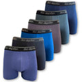 Don Algodon | Pack 6 Boxers Lisos para Hombre | Suaves y Transpirables