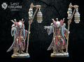 Dregan "Bones" Acheron, the Necromancer, Lost Kingdom Miniatures