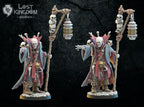 Dregan "Bones" Acheron, the Necromancer, Lost Kingdom Miniatures