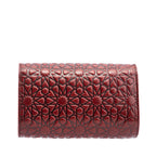 Small Burgundy Leather Bag Bayarcal