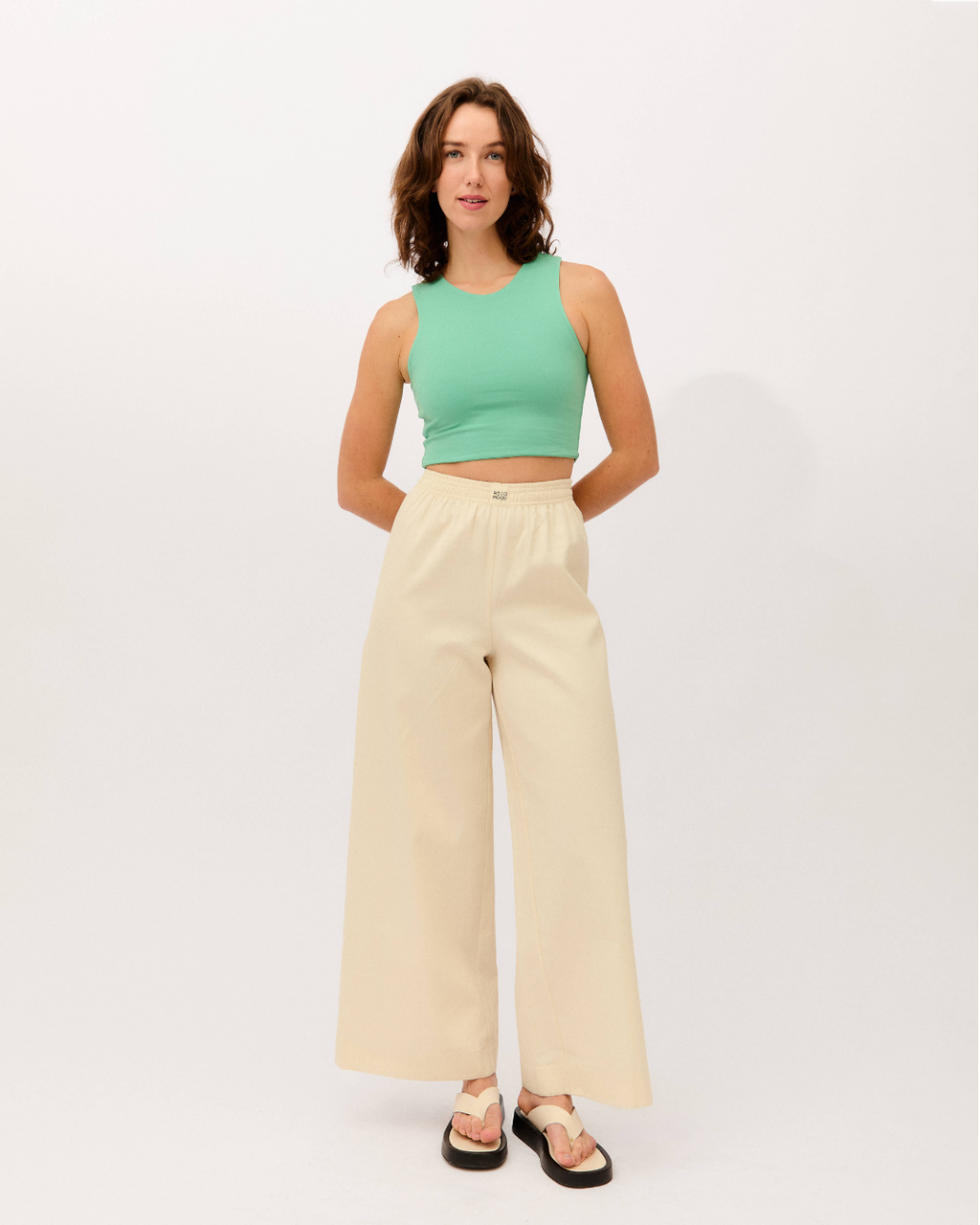 pantalón scout crudo ▢
