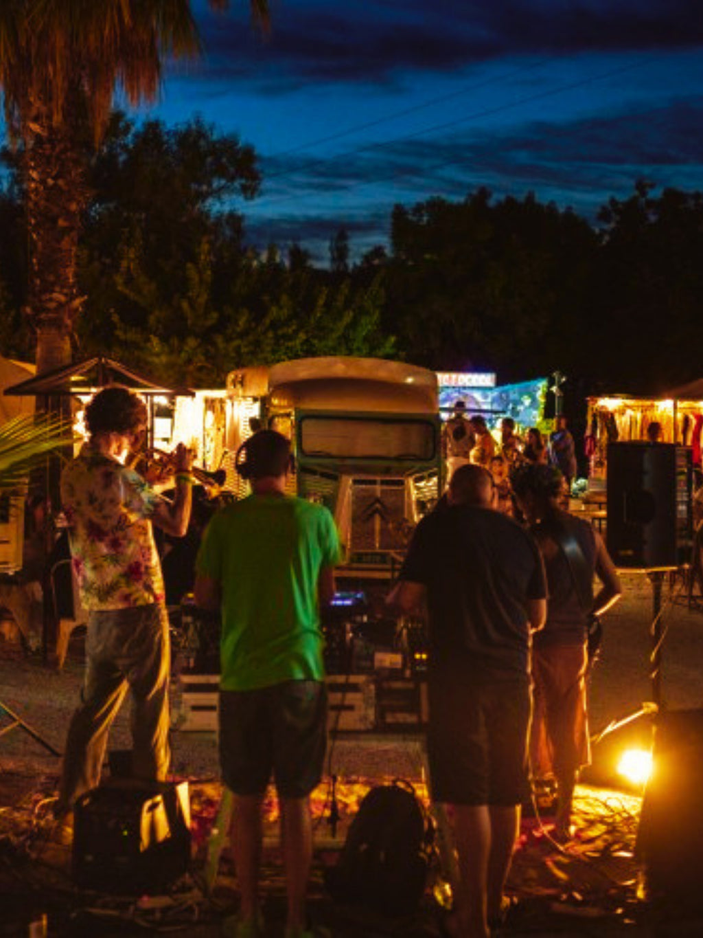 Las Dalias Night Market Ibiza Tour