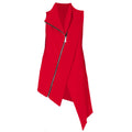 Red Sleeveless Vest | PR Sample