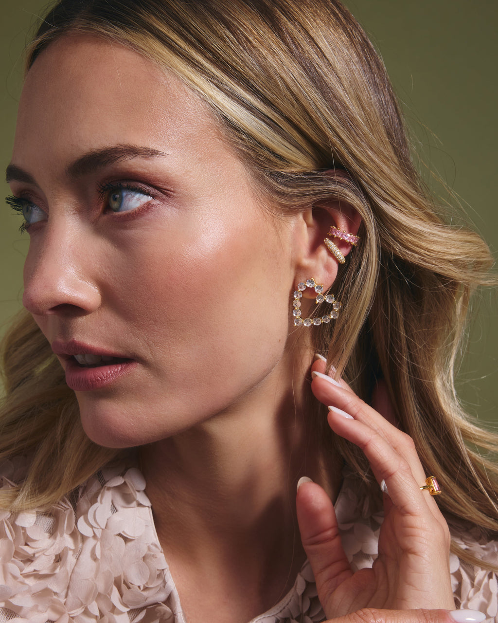 ADELE EAR CUFF