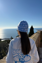 Blue Melt Beanie