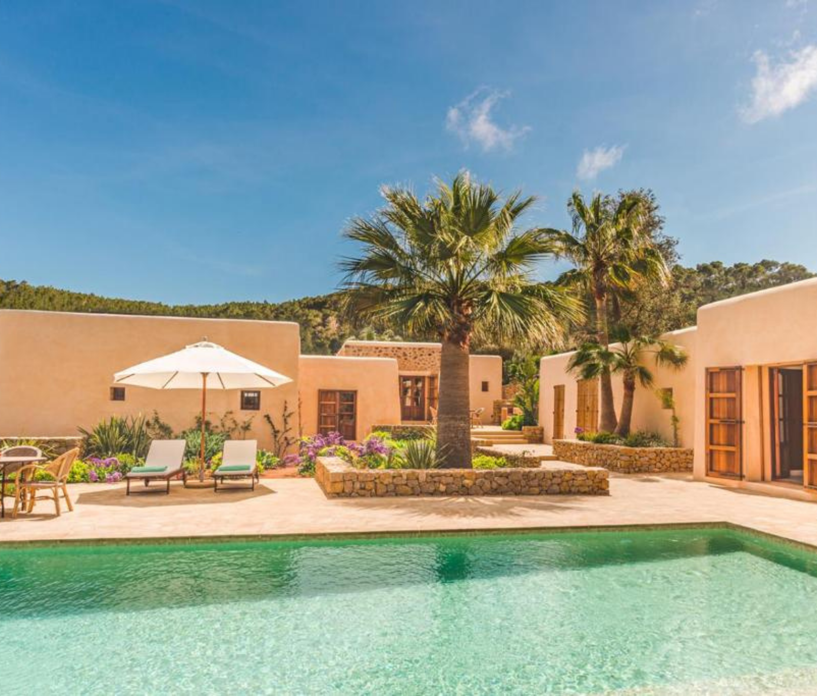 Nature-Surrounded Traditional Ibizan Finca in Sant Josep
