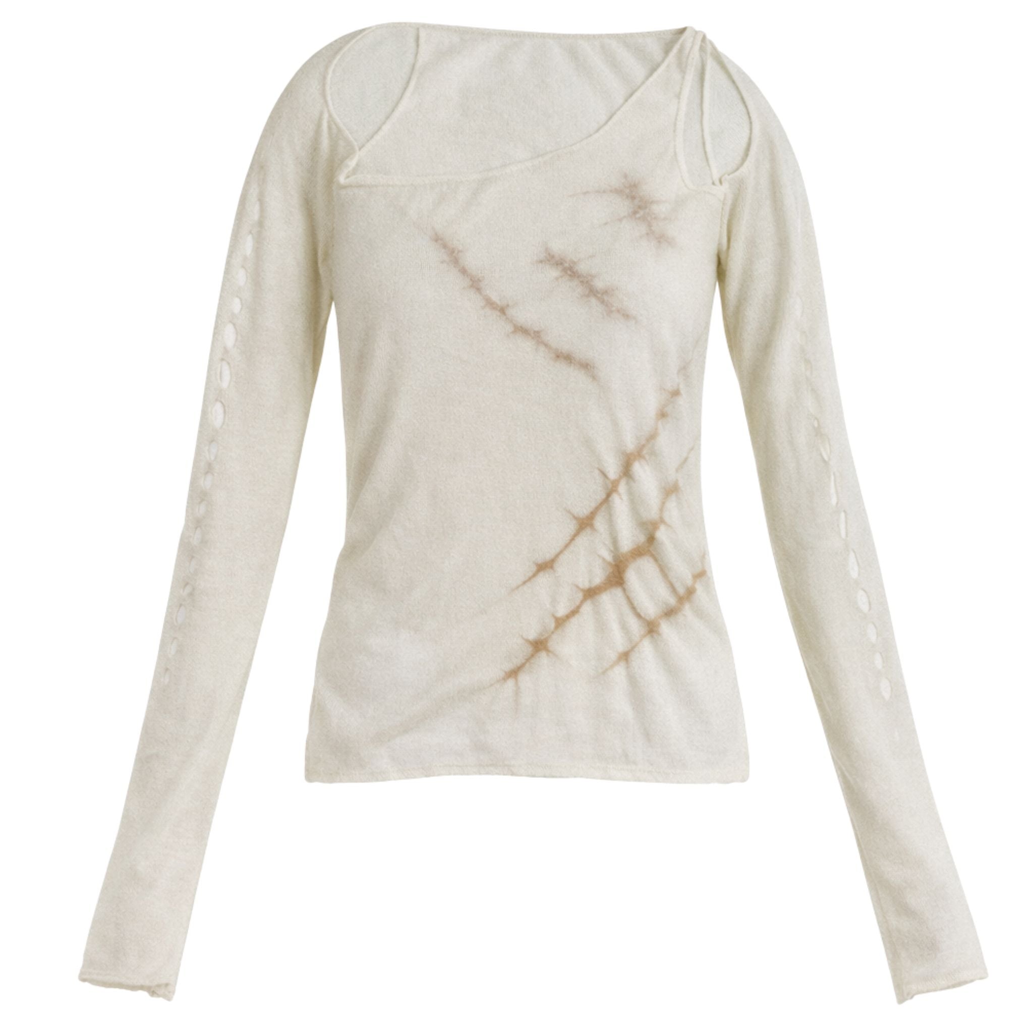 Thorn Intarsia Long-Sleeve T-shirt | Vapor