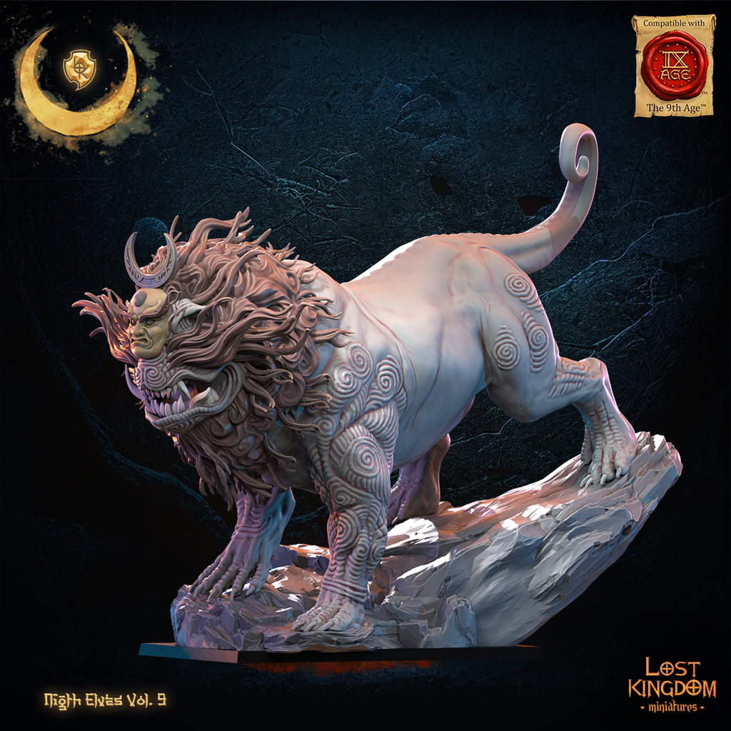 Tao Wu, Lost Kingdom Miniatures