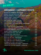 Wednesday, October 7, 2026 Ibiza & Formentera Events: Markets, Art, Boat Trips, Live Music, Culture & More