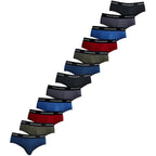 Don Algodon | Pack 12 Slips Hombre | Suaves Transpirables y Resistentes | Máxima Comodidad y Suavidad