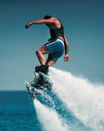 Soar Above the Waves: The Thrill of Flyboarding in Ibiza