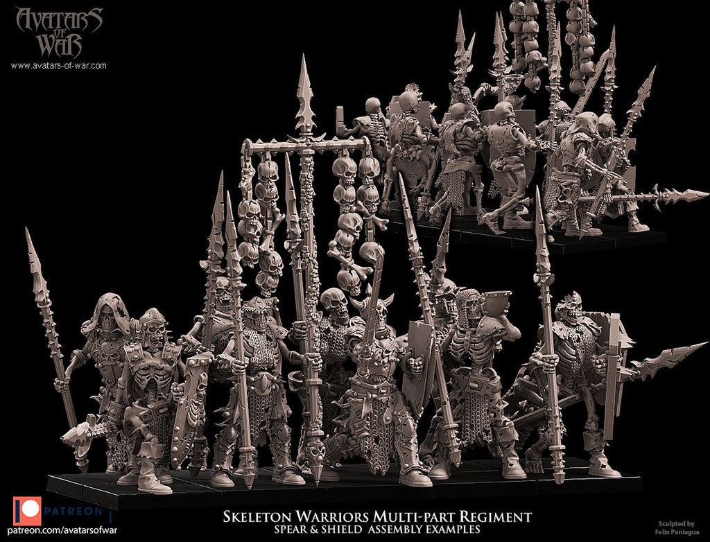 Skeleton Warriors, Avatars of War