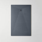 BATHME ZERO Plato de Ducha Gel Coat Color Grafito