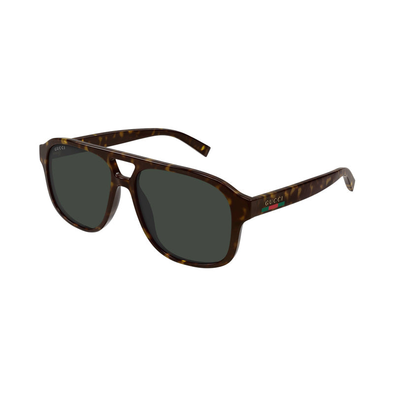 Gucci GG1856S002 Tortoiseshell Acetate Sunglasses — Brown