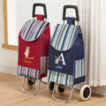 Bolsa de repuesto personalizada para carrito de compras grande con inicial y nombre accesorio para compras regalo de cumpleaños para la familia