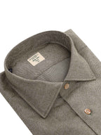Green Cotton Shirt - 41