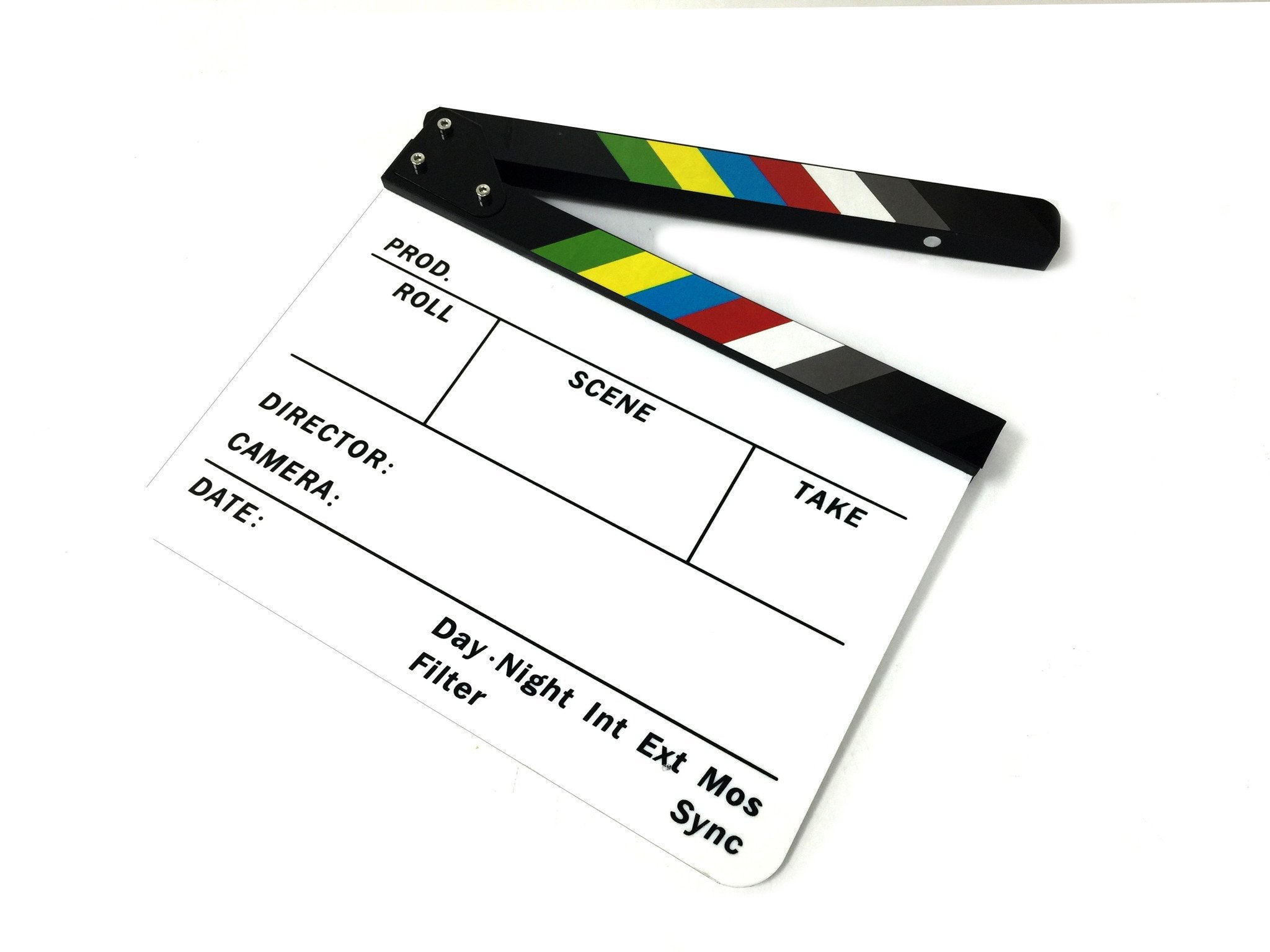 Professional Dry-Erase Production Slate Clapperboard Marker By Prop Money Inc.