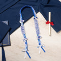 Personalizado Clase de 2026 Multicolor Glitter Graduación Cinta Lei con Nombre Accesorios de Graduación Senior Fiesta de Reconocimiento Regalo para Graduados