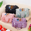 Bolsa de fin de semana personalizada de moda Hip Hop Girl She is Confident con múltiples compartimentos y correa para el hombro Regalo de cumpleaños de ánimo para mujer
