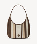 2 Pcs Set Shoulder Large Bags - Brown / F