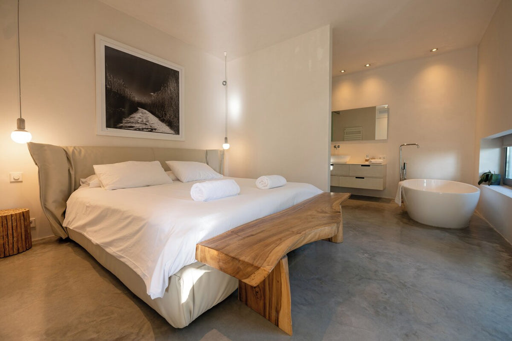 Beach House Style Modern Ibiza Villa in Sant Josep de sa Talaia