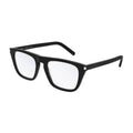 Saint Laurent SL343001 Black Frame Eyeglasses — Black