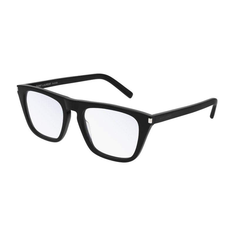 Saint Laurent SL343001 Black Frame Eyeglasses — Black