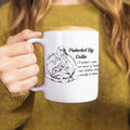 Cisne personalizado Madre cálida cita Taza de cerámica con nombre Día de la Madre Cumpleaños Regalo para Mamá Abuela