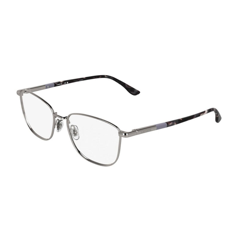 Lacoste L2317033 Metal Frame Eyeglasses — Silver