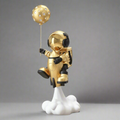 ArtZ® Astronaut Sculpture - Gold
