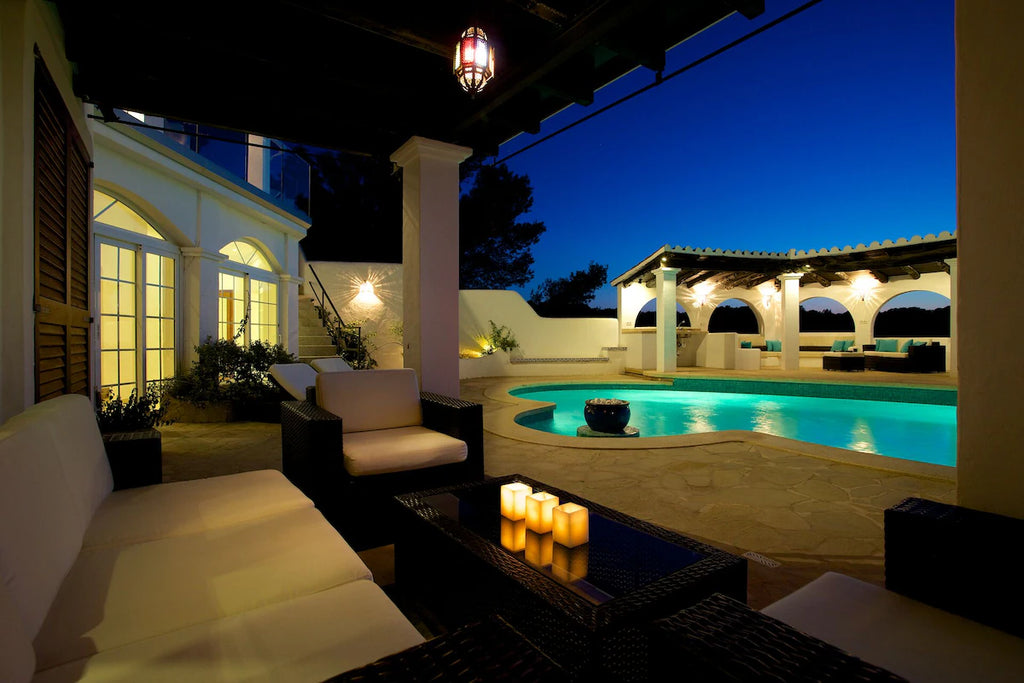 Luxurious Ibiza Villa with Cala Salada’s Magical Sunsets in San Antonio