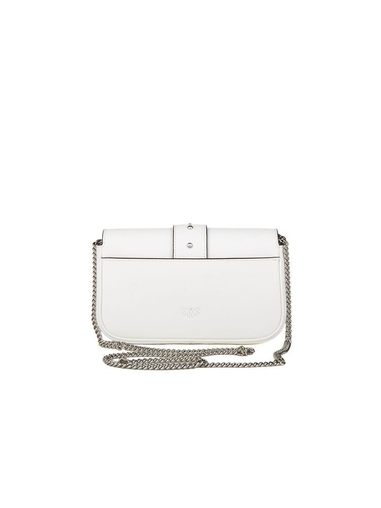 Pinko Shoulder Bag — White