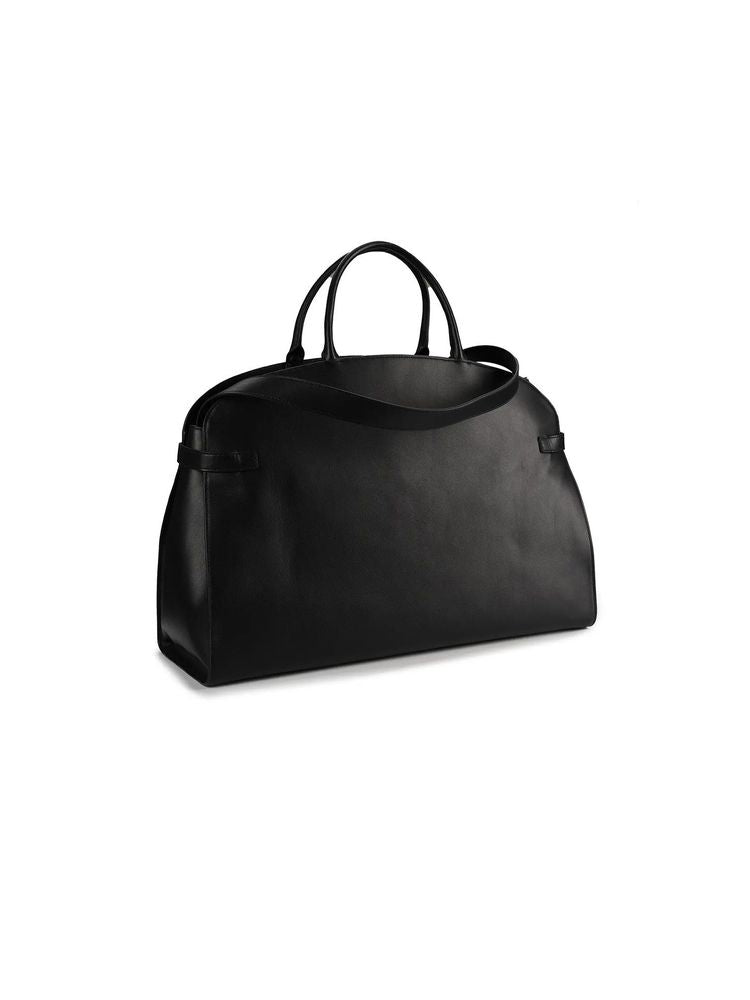 Bolso de mano Coccinelle Smooth Cowhide — Negro