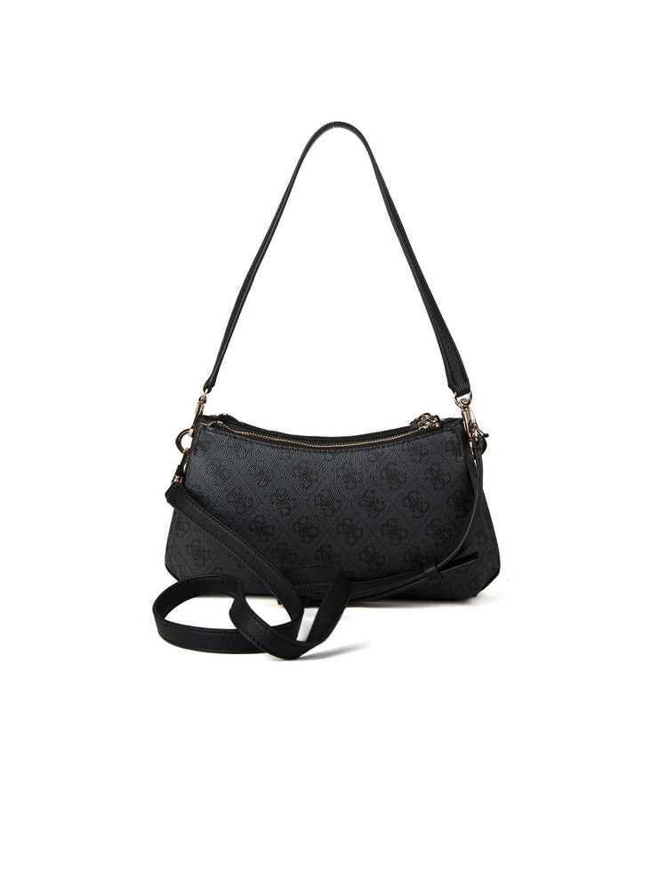 Guess Noelle II Shoulder Bag — Black