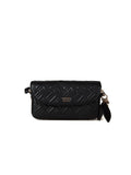 Bolso cruzado Guess Sally - Negro