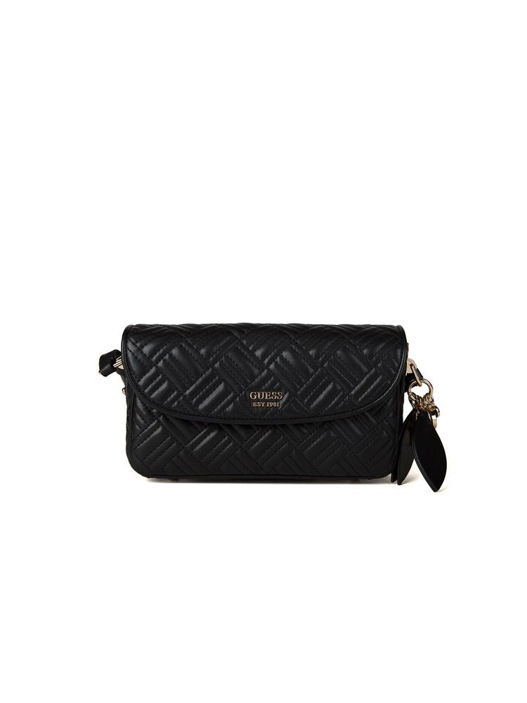 Bolso cruzado Guess Sally - Negro