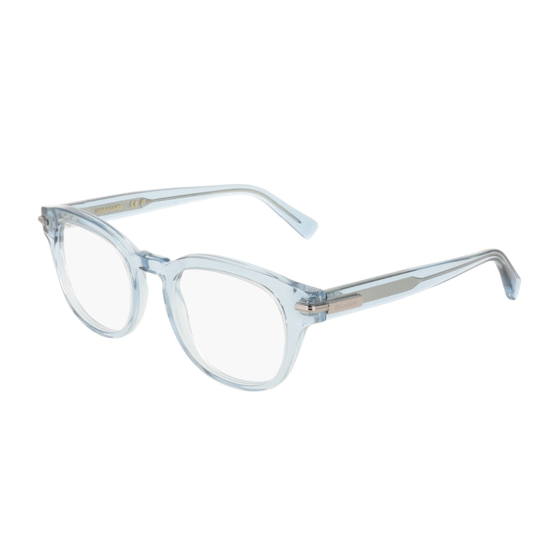 Ferragamo SF3033450 Clear Lens Eyeglasses — Blue