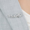 Broche Personalizado Nombre de Soror Sorority Accessories Bid Day Sorority Initiation Gift for Sister Friend