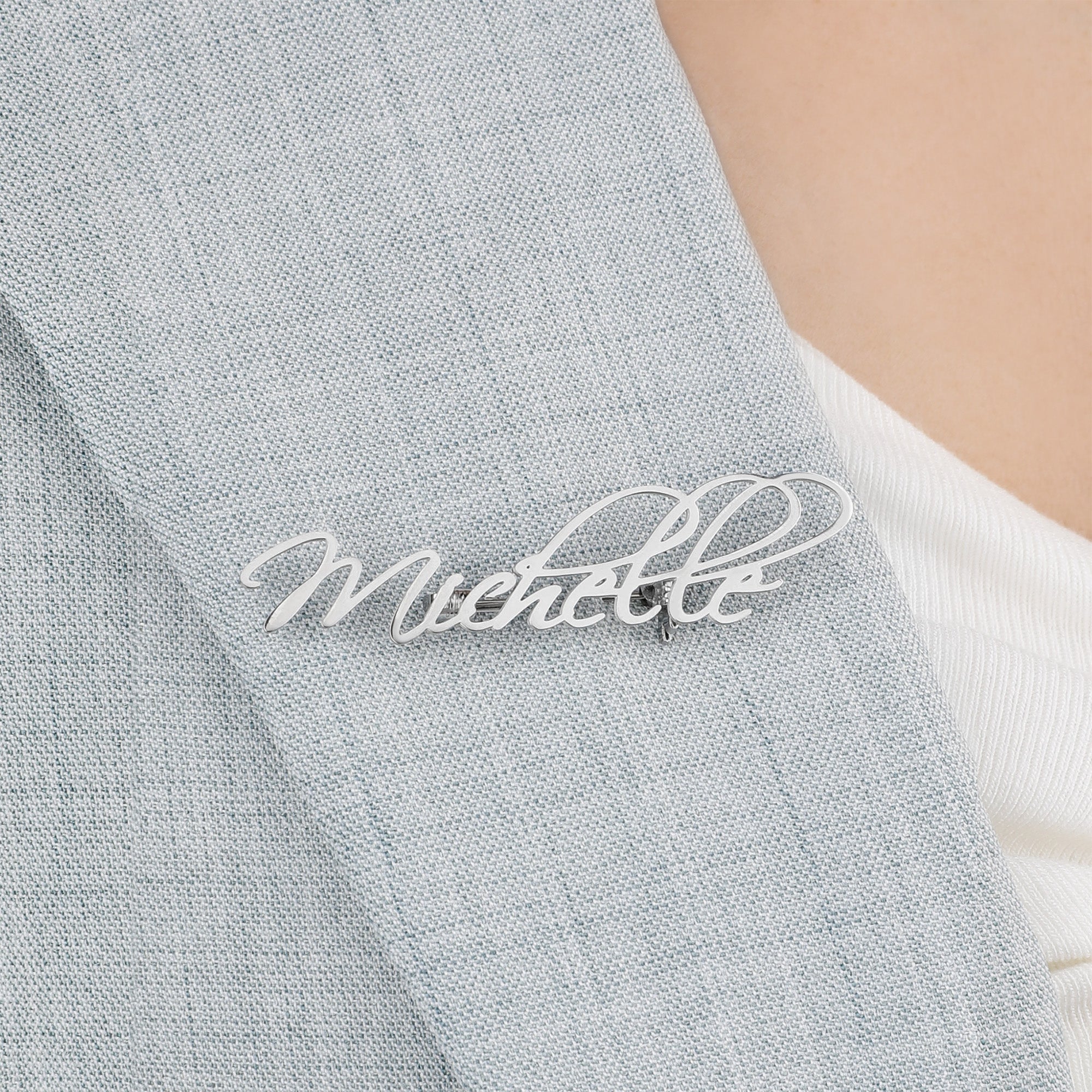 Broche Personalizado Nombre de Soror Sorority Accessories Bid Day Sorority Initiation Gift for Sister Friend