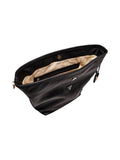 Bolso Hobo Guess de poliuretano - Negro