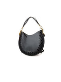 Bolso de hombro Coccinelle Sunup — Negro