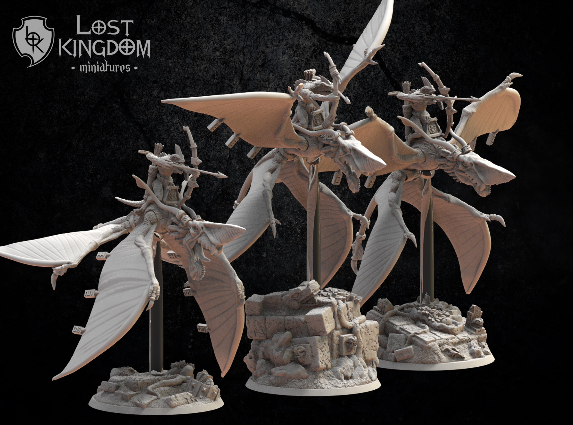 Yacatli Unit / Tlantliatzli Unit, Lost Kingdom Miniatures