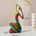 ArtZ® Abstract Colorful Women Sculptures - Arms Up