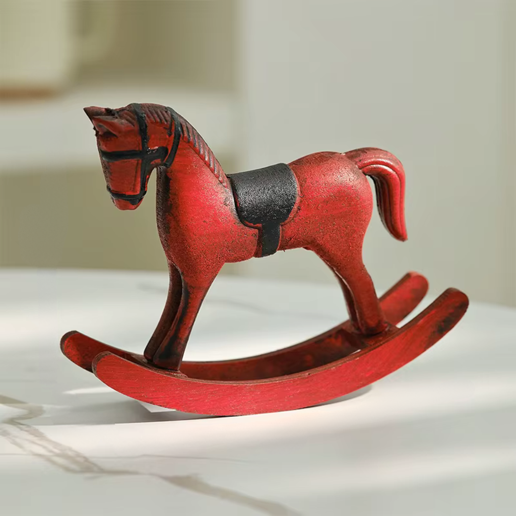ArtZ® Nordic Gallop Horse Wooden Sculpture
