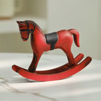 ArtZ® Nordic Gallop Horse Wooden Sculpture