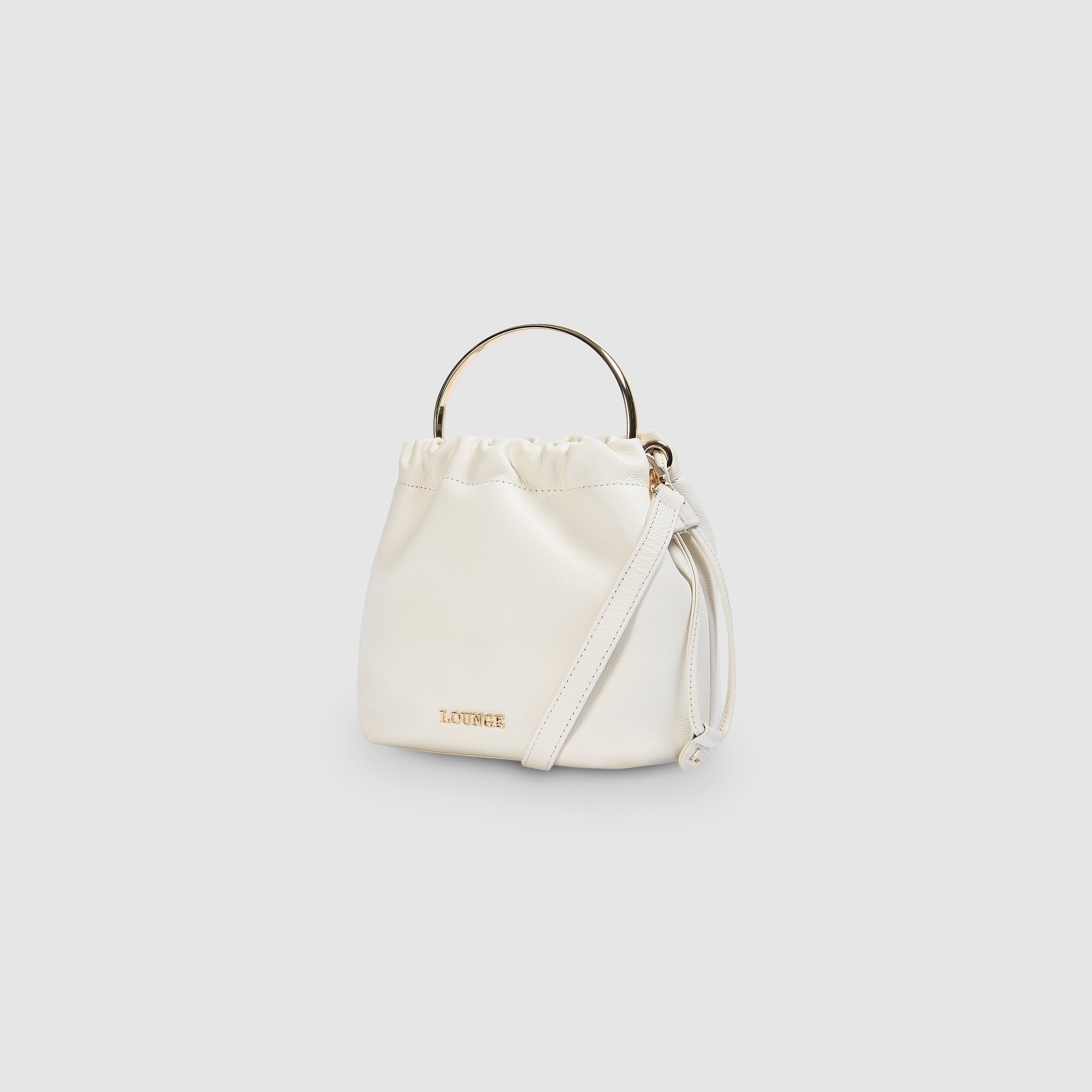 Lounge Underwear Blythe Bucket Bag - Cream